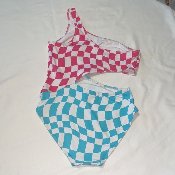 Bloomie’s x SOLID & STRIPED CLAUDIA ONE SHOULDER ONE-PIECE SWIMSUIT Sz M - Picture 3 of 8